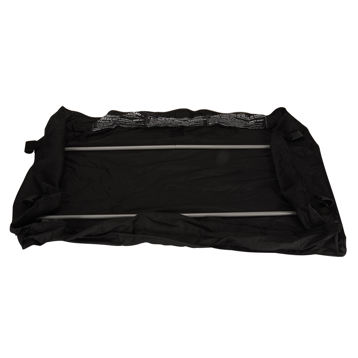 BabySuite Basic Play Yards Replacement Bassinet Assembly, Black
