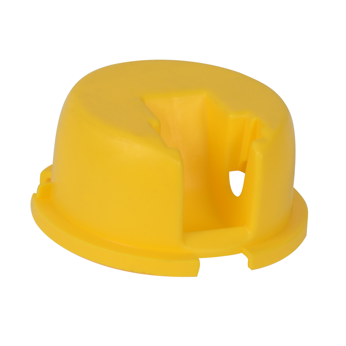PLAS,XSCR,UPPER PIVOT,YELLOW