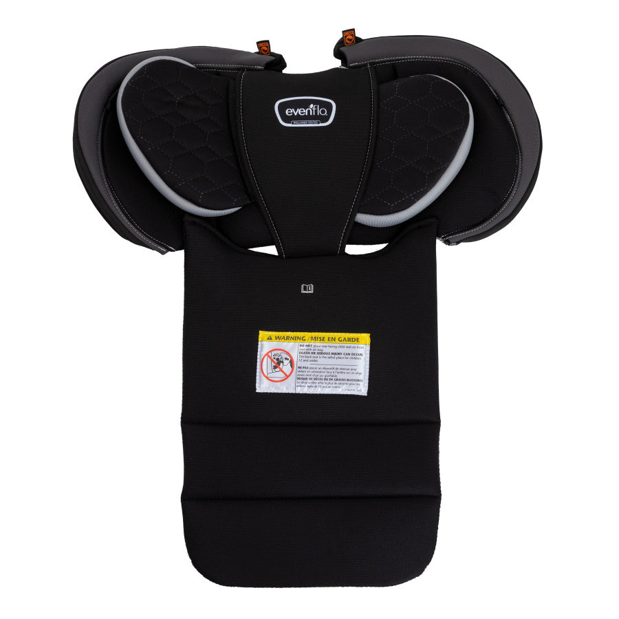 Everyfit/All4One 3-In-1 Headrest Pad & Pillow Kingsley Black