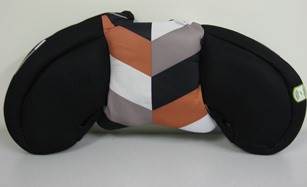 HDRST,#1364,GEO STRIPE,SYMPHNY