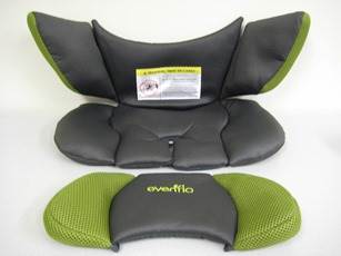 Symphony LX All-in-One Convertible Car Seat Pad Set (Oakley)