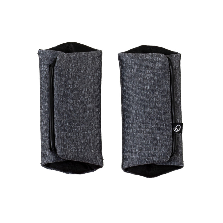SecureMax Infant Replacement Harness Cover Pad(s), Moonstone Gray