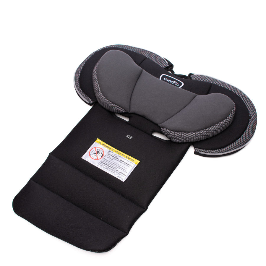 Everyfit/All4One 3-In-1 Headrest Pad & Pillow (Aries Black)
