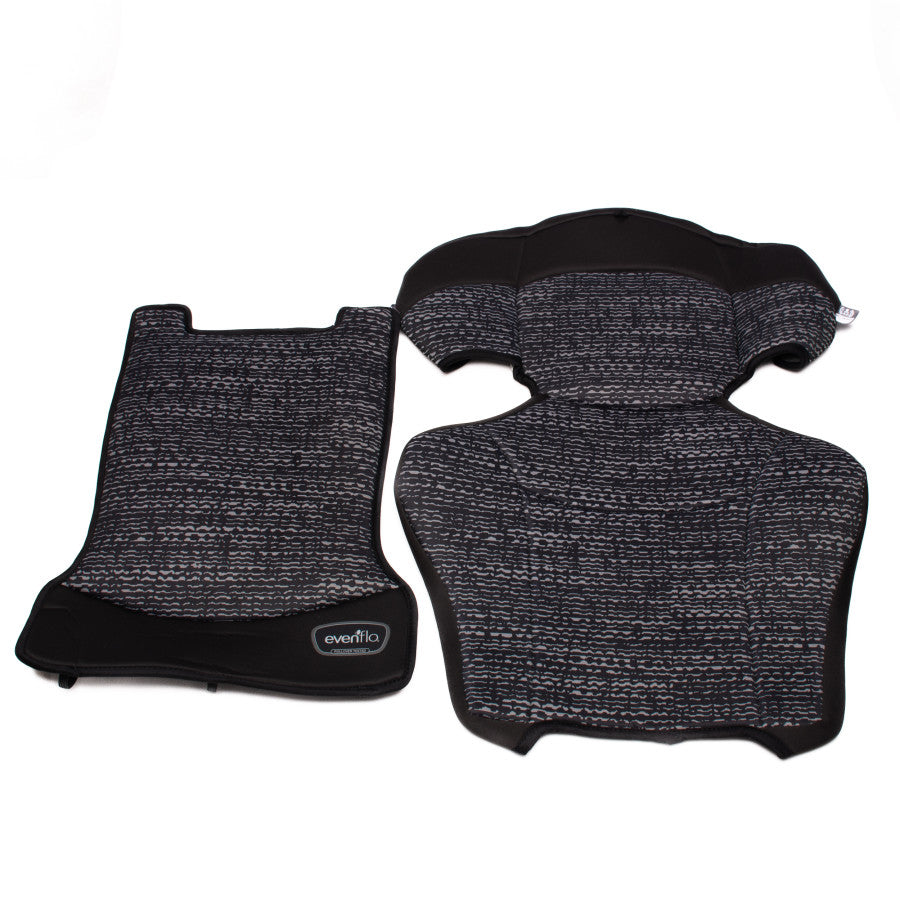 Big Kid Booster Replacement Pad, Black