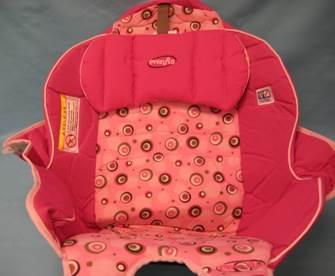 Tribute Convertible Car Seat Pad Set (Cotton Candy)