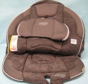 Titan Elite Convertible Car Seat Pad Set (Honey Comb) Titan Elite Convertible Car Seat Pad Set (Honey Comb)