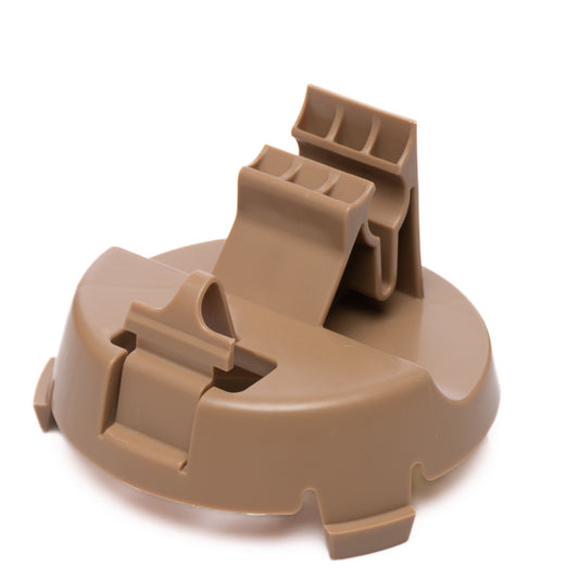 PLAS;LOWR PIVOT;BROWN; 7504C