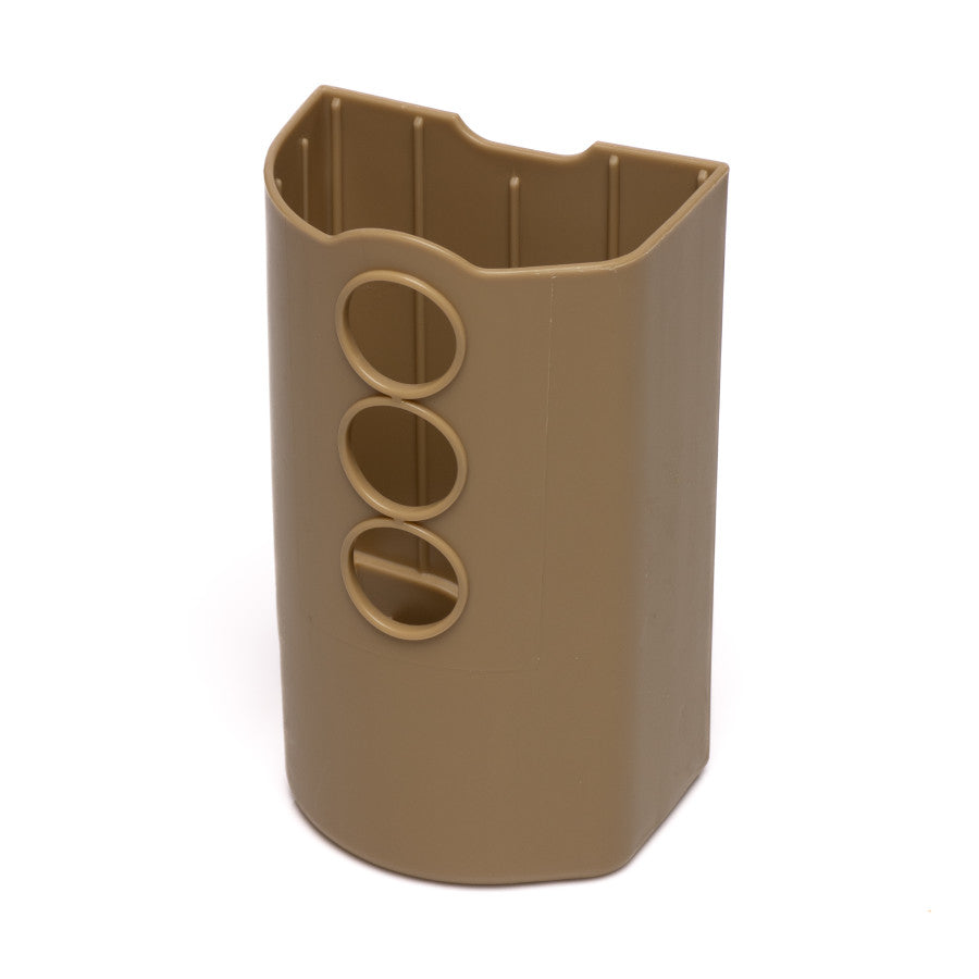 PLAS;LOWR PYLON; BROWN; 7504CC