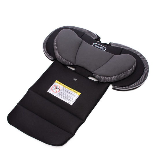 Everyfit/All4One 3-In-1 Headrest Pad & Pillow (Aries Black)