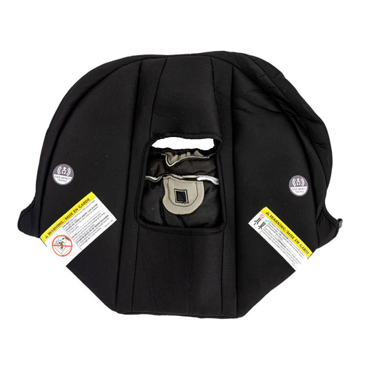 Litemax DLX w/ Freeflow Fabric Seat Pad (Olympus Black)