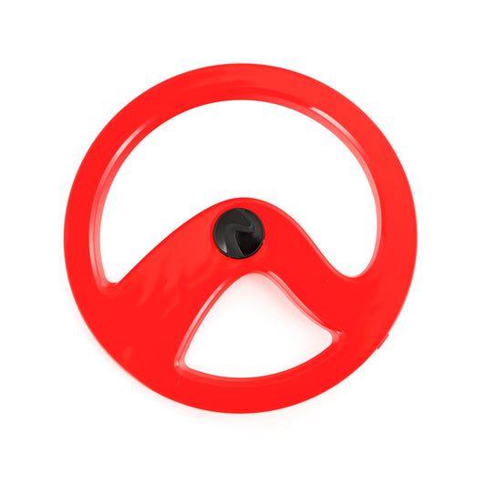 FLEX Kart XL 12V Ride-On Vehicle Left Wheel Cover (Red)
