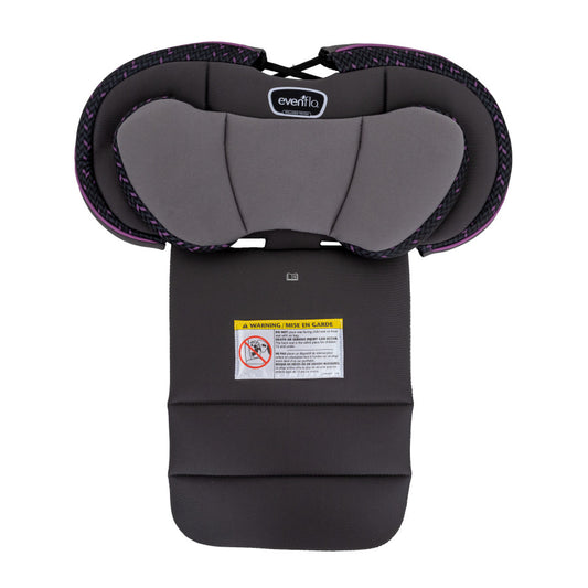 Everyfit/All4One 3-In-1 Headrest Pad & Pillow Ophelia Purple