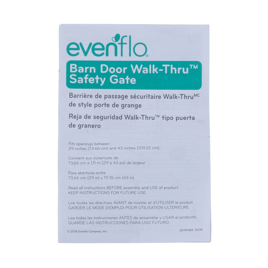 INST;BULLSEYE GATE;12/18