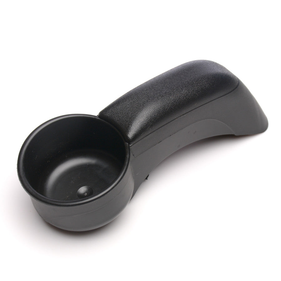 PLAS;1PC ARM/CUPHLD;BLK