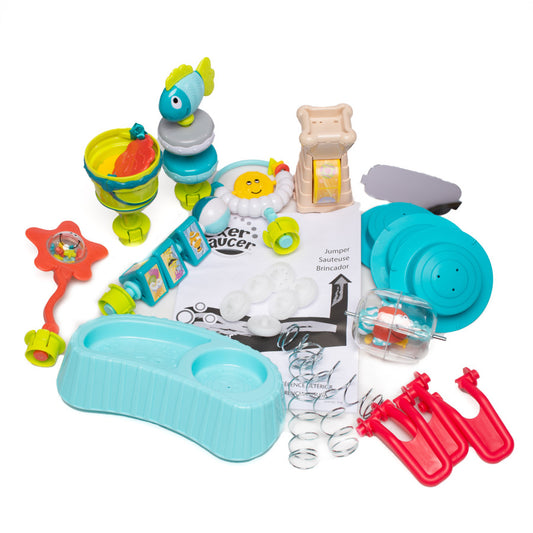ExerSaucer Bouncing Activity Center Toy Kit (Seaside Splash)