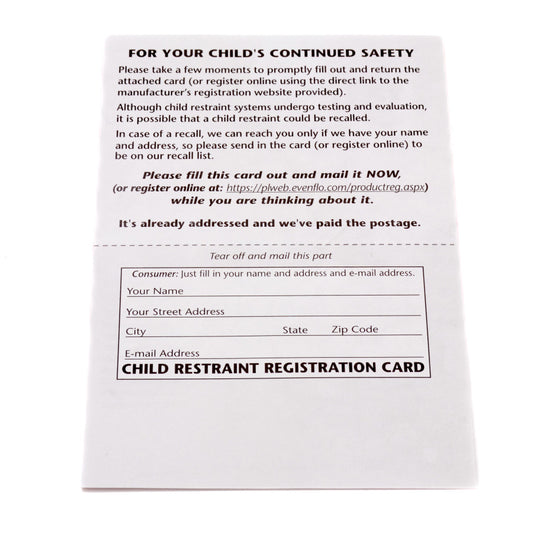 REGISTRTN CARD,CRS,US/PQ,9/10