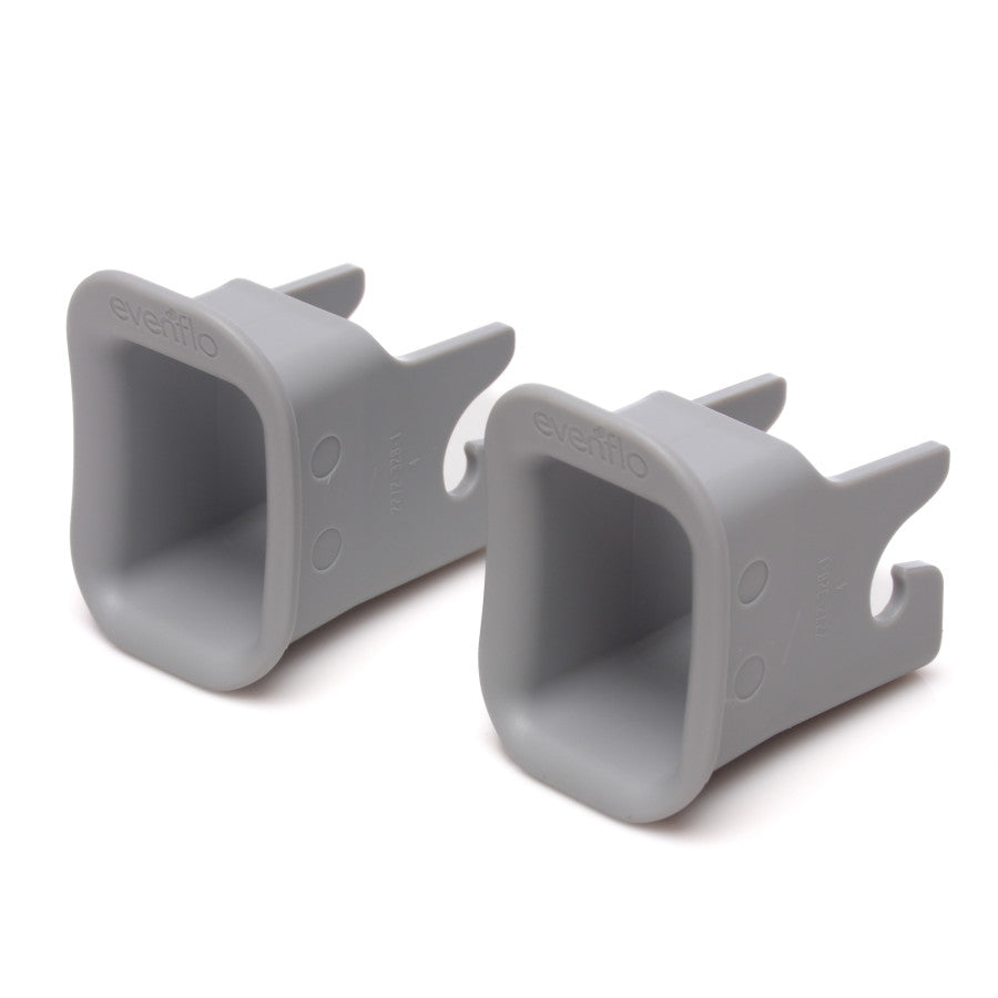 Car Seat Latch Guides (Gray)