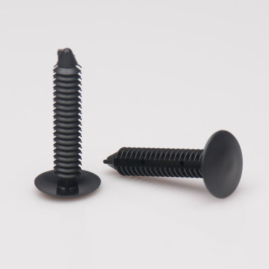 Booster Long Push-In Button (1 1/2in.) (Black)