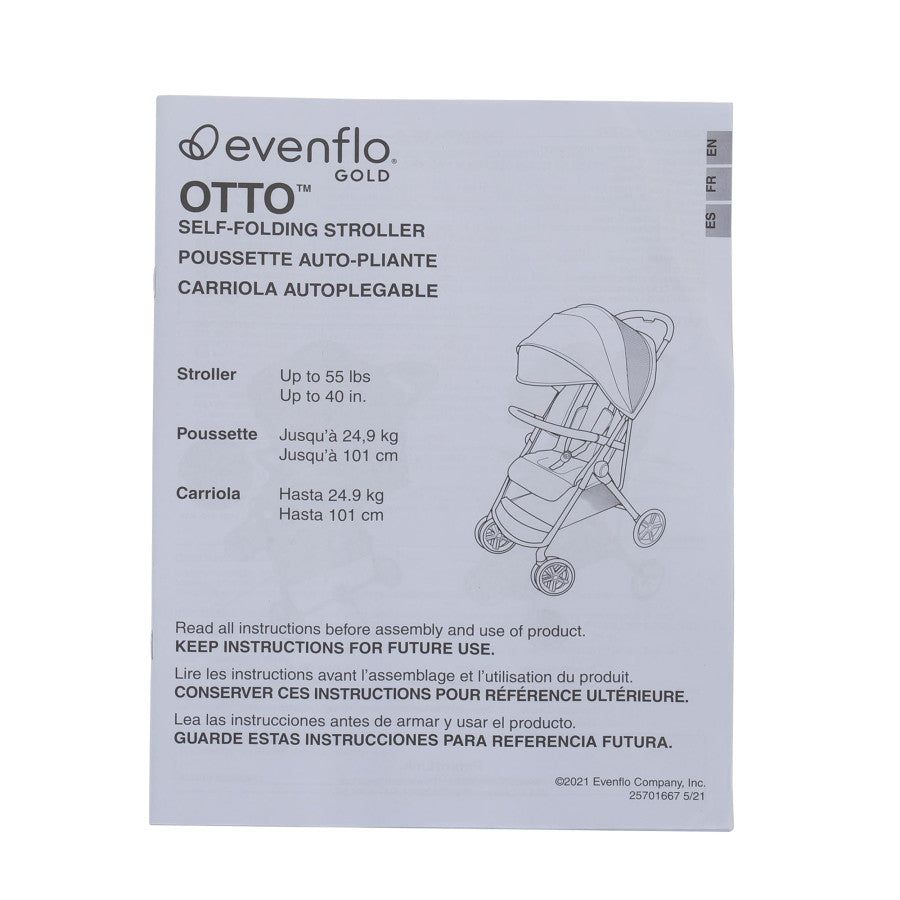 INST;OTTO STRLR;05/21