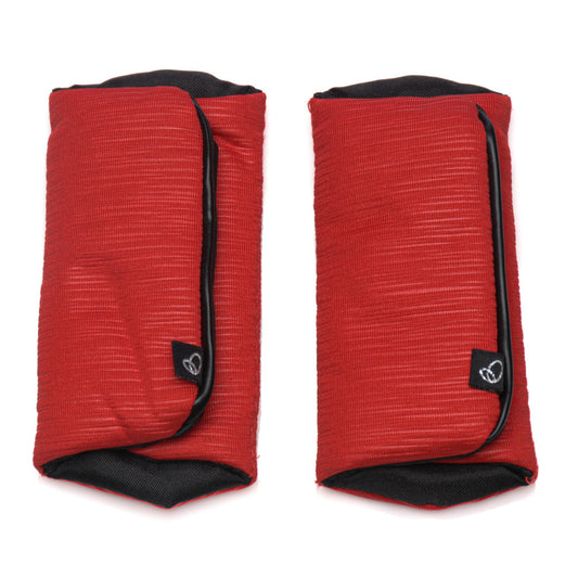 SecureMax Infant Car Seat Harness Cover (Garnet)