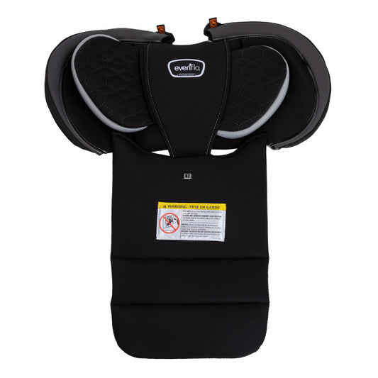 Everyfit/All4One 3-In-1 Headrest Pad & Pillow Kingsley Black