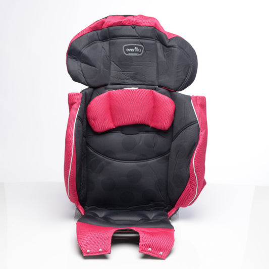 Chase LX Harness Booster Pad Set (Dotty Flamingo)
