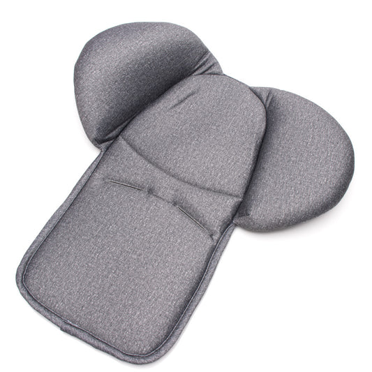 SecureMax Infant Replacement Headrest, Moonstone Gray