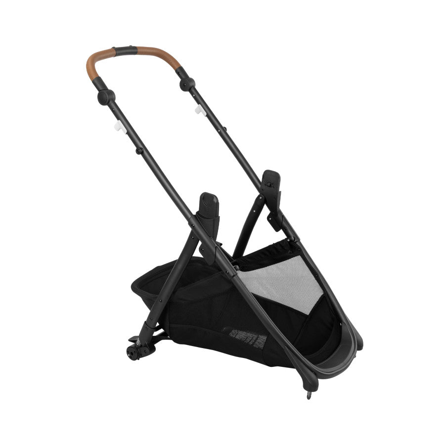 ASY; STROLLER FRME DK LEATHER; SHYFT INTUITI+