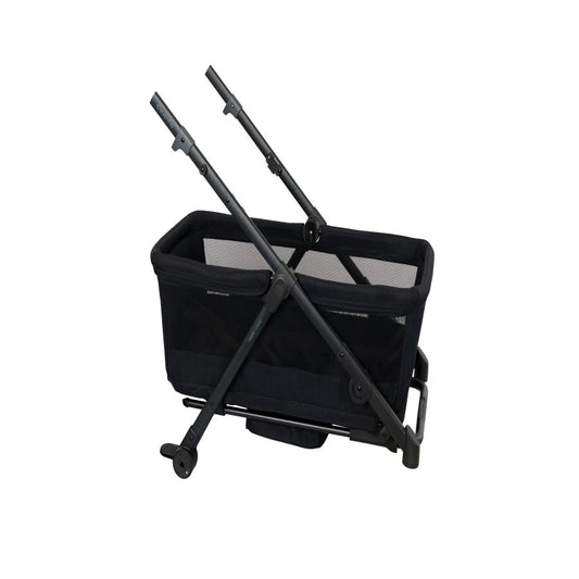 ASY; STROLLER FRM LICORICE BLACK WMT; OMNI CREW