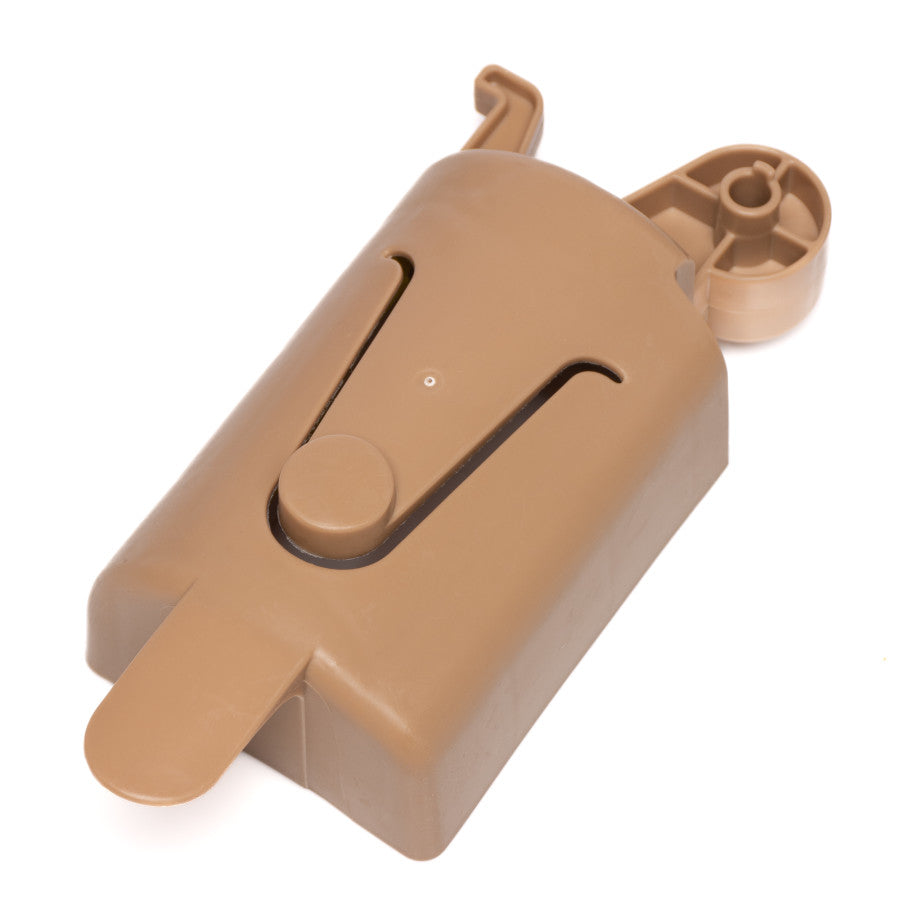 PLAS;UPPER PYLON; BROWN; 7504C