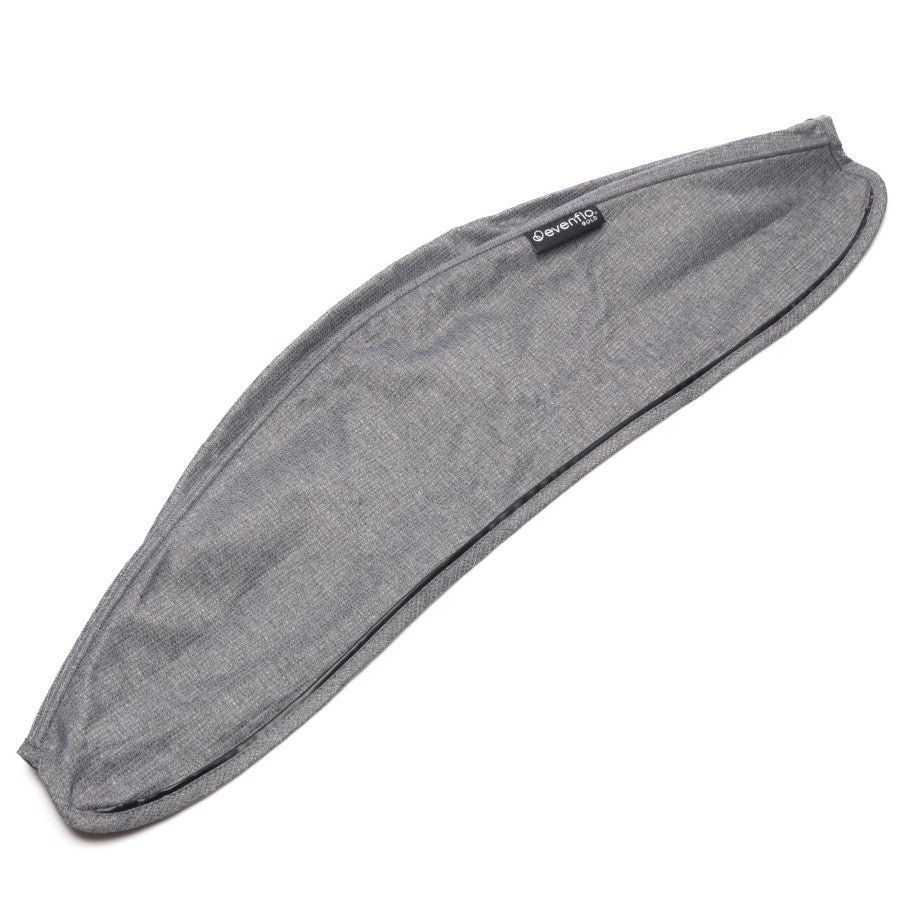 Pivot Xpand with LiteMax Infant Replacement Canopy, Moonstone Gray