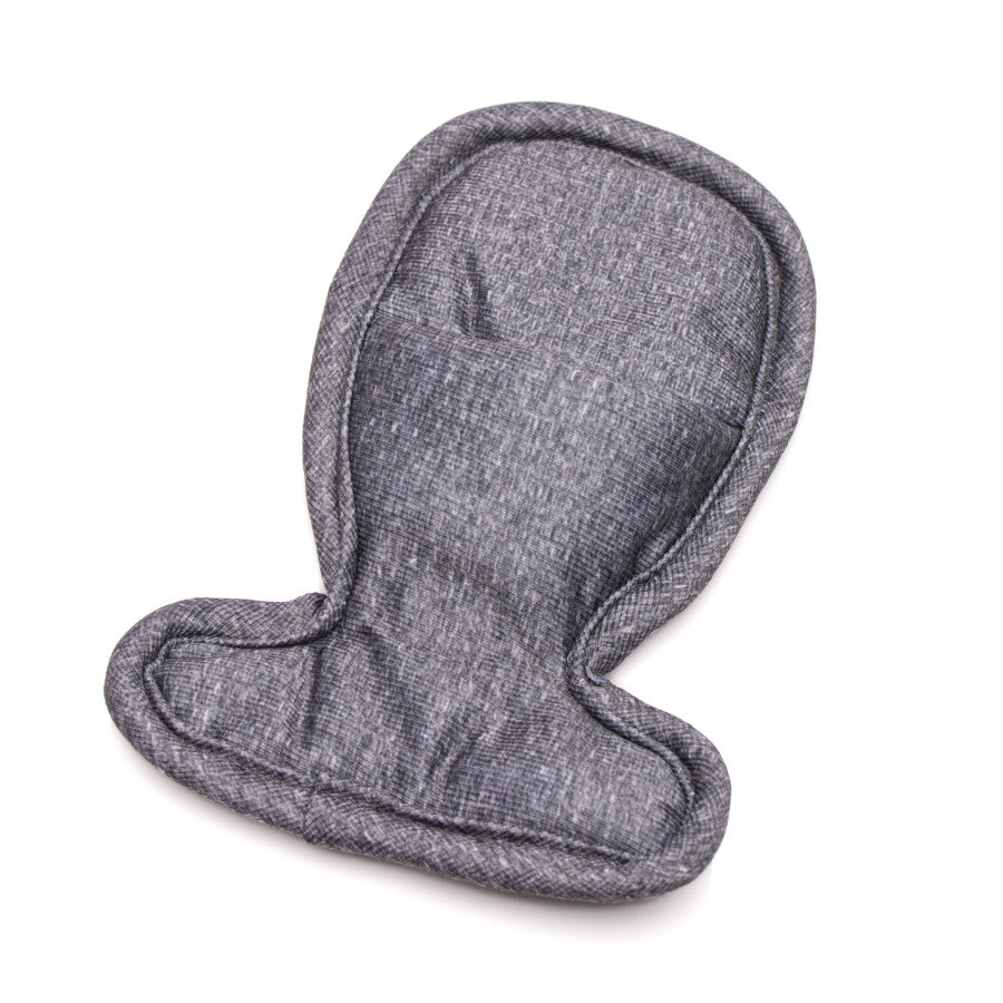 SecureMax Infant Replacement Crotch Buckle Cover Pad(s), Moonstone Gray