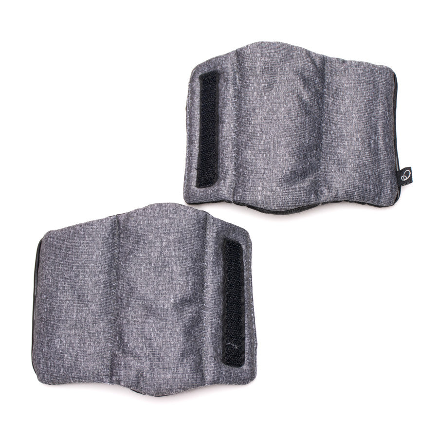 SecureMax Infant Replacement Harness Cover Pad(s), Moonstone Gray