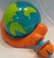 Triple Fun Activity Centers Replacement Globe Toy, World Explorer