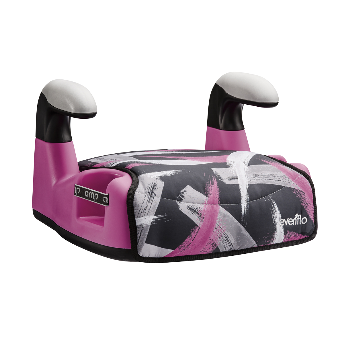 Big Kid Elite No-Back Belt-Positioning Booster Car Seat (Blaire Purple)