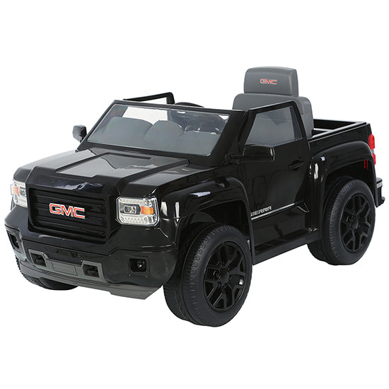 GMC Sierra 6-Volt Battery Ride-On Vehicle (Black)