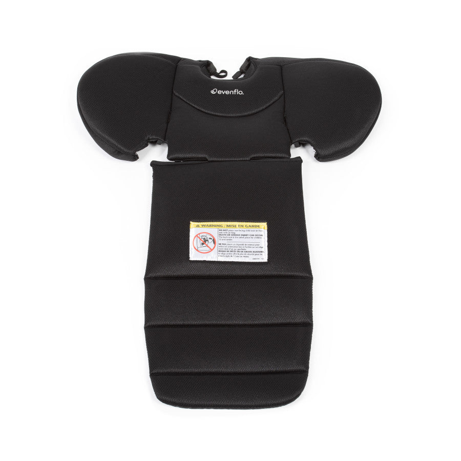 Revolve360 Convertible Replacement Headrest, Onyx Black