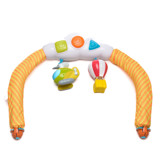 Triple Fun Activity Centers Replacement ToyBar Assembly, World Explorer