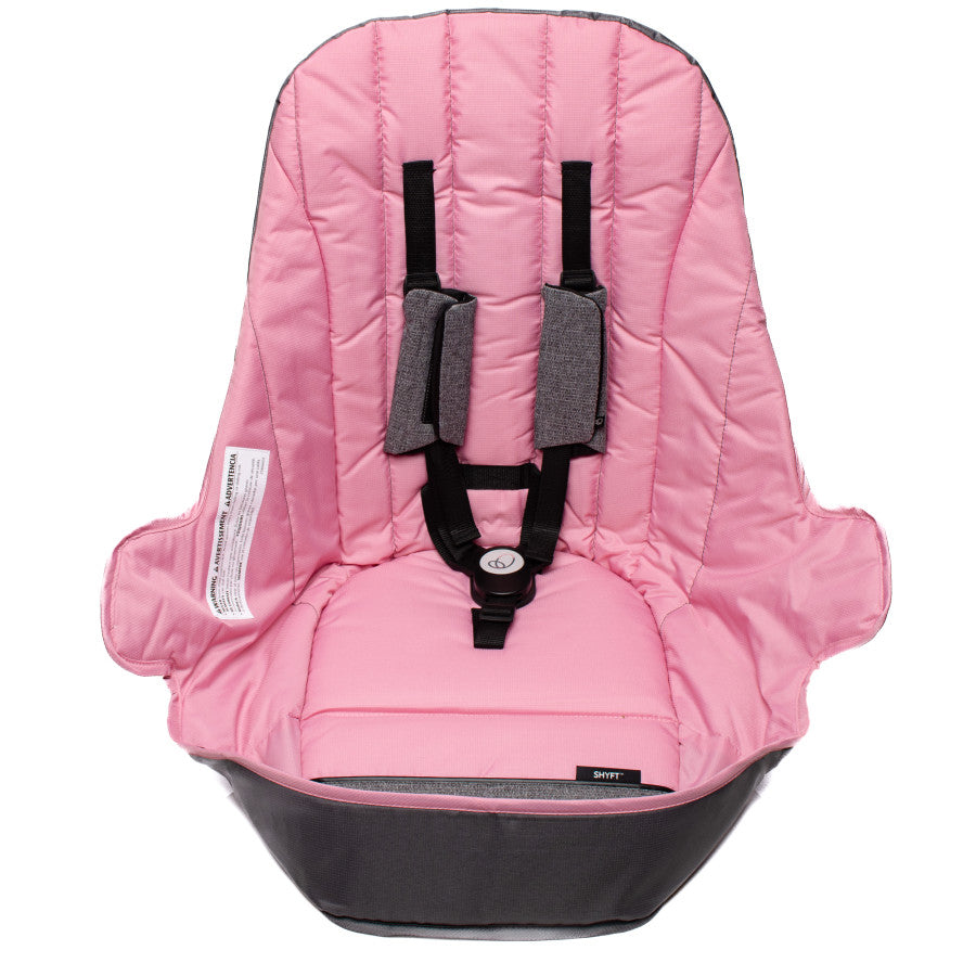 Shyft with SecureMax Travel Systems Replacement Stroller Seat Pad, Opal Pink