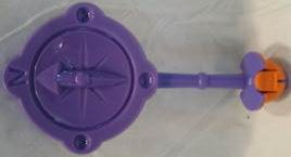Triple Fun Activity Centers Replacement Compass Toy, World Explorer