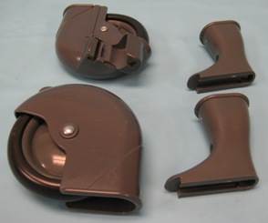 ASY,FEET/WHLS,GUNMETL,BBYS SLC