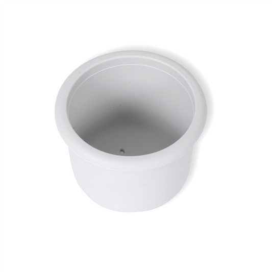PLAS,CUPHLDRLINER,TPE,PEBBLE