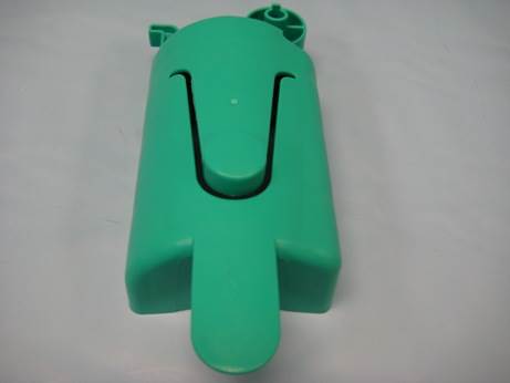PLAS,UPPR PYLON,AQUA GRN,3N1