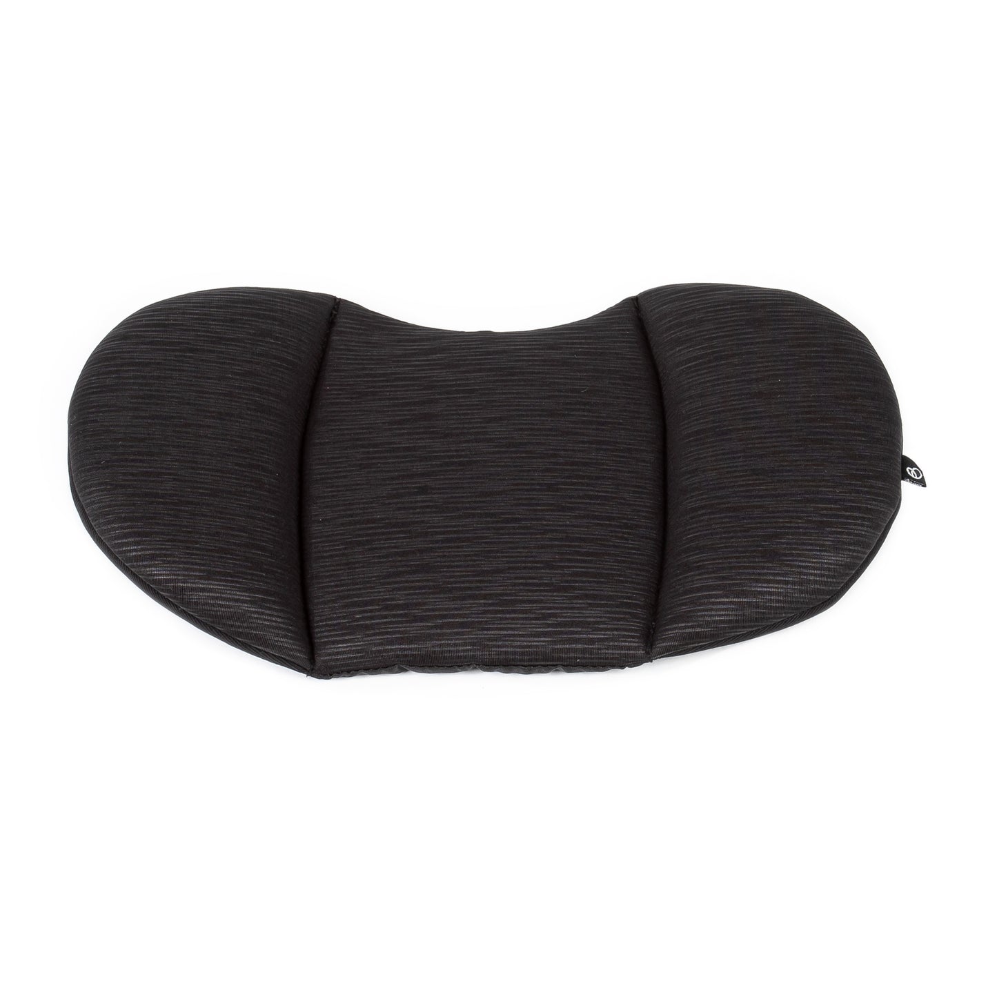 Revolve360 Convertible Replacement Removable Head Pillow, Onyx Black