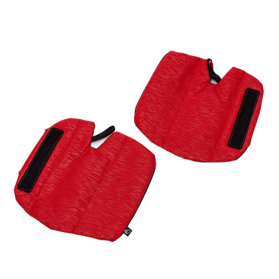 Pivot Xpand with LiteMax Travel Systems Replacement Harness Cover Pad(s), Garnet Red