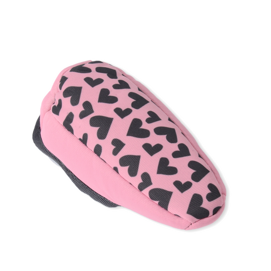 ARMRST,#1253,PINK HEARTS,CHS
