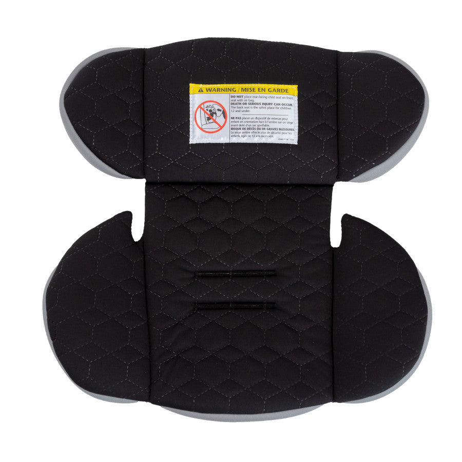 All 4 One Car Seat Convertible Replacement Pad Set, Kingsley Black
