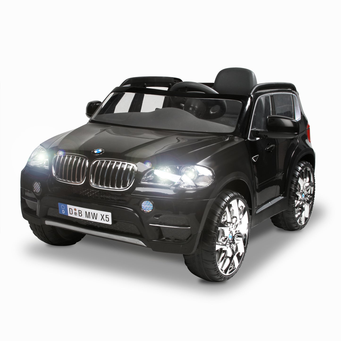 BMW X5 6-Volt Battery Ride-On Vehicle (Black)
