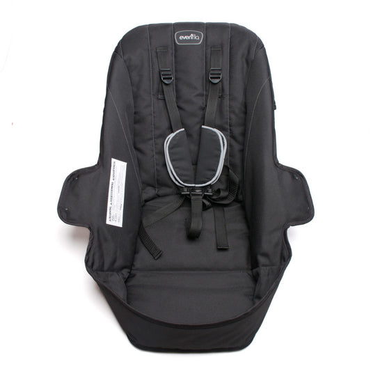 Xpand Strollers Replacement Stroller Seat Pad, Stallion Black