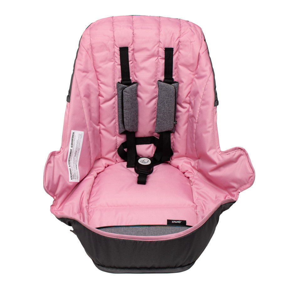 Pivot Xpand with LiteMax Travel Systems Replacement Stroller Seat Pad, Opal Pink